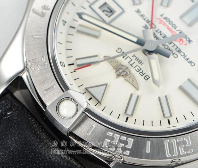 breitling手錶 百年靈復仇者二代世界時間腕表 百年靈自動上弦機械男表 百年靈高端男表  hds1628
